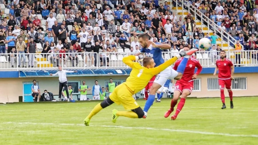 Zdravković doneo bod "crvenima"