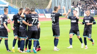 Spartak ŽK ''tri iz tri''