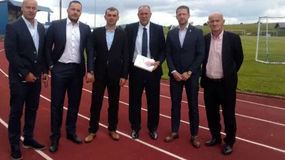 Predsjednik Fudbalskog saveza Republike Srpske posjetio Sokolac