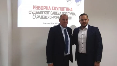 Milorad Lale reizabran za predsjednik Fudbalskog saveza Sarajevsko-romanijske regije