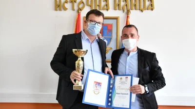 Tešanović najbolji fudbaler Opštine Istočna Ilidža, Druga liga RS – Istok