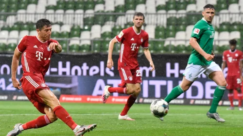 Bajern osmi put zaredom šampion NJemačke, Nemačka: Bundesliga