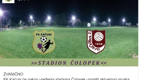Kaćuni čekaju Sarajevo, Premijer BH Telecom liga