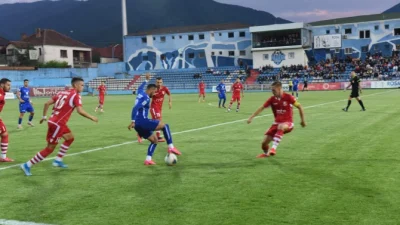Radnik za kraj "na krovu" protiv Voždovca