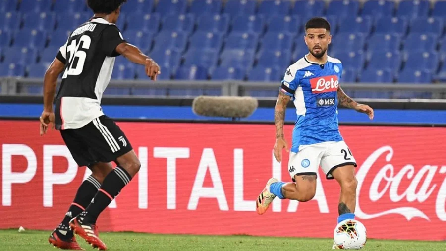 Napoli poslije penala do trofeja Kupa Italije, Italija: Serie A