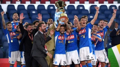 Napoli uzeo Kup Italije, Italija: Serie A