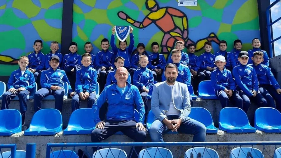 Romanija učesnik  memorijalnog turnira “ Dragan Mance '', Pionirska liga RS - grupa Jug-I.Sarajevo