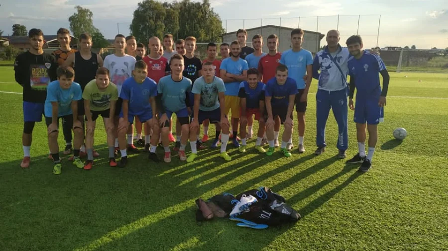 Prcić obradovao dječake Tekstilca, Omladinska liga BiH - Sjever A