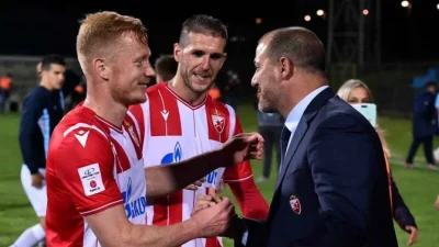 Pankov: Prva u nizu titula sa Zvezdom