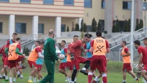 Olimpik negatvan na koronavirus, Prva liga FBiH