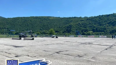 Krupa ''šminka'' teren, Prva liga Republike Srpske