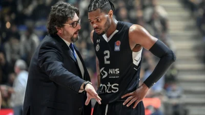 Volden Zvezdin, potvrdio Partizan, ABA liga