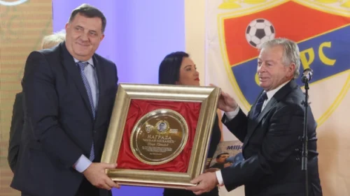 Preminuo Ilija Petković, prijatelj FS RS