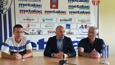 Metalac startovao sa novim šefom stručnog štaba