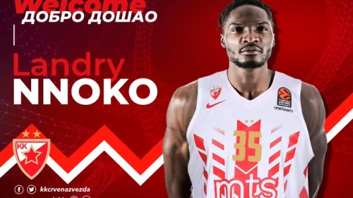 Noko i zvanično Zvezdin, uskoro stiže i Lojd, Euroleague