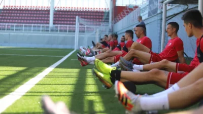 Voždovac odradio prvi trening i započeo letnje pripreme za sezonu 2020/2021!
