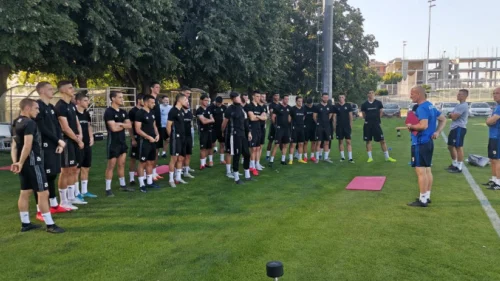 Čukarički počeo sa pripremama, na prvoj prozivci Veselinoviću se javilo 28 igrača