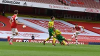 Arsenal ubjedljiv protiv Noriča, potop Bormuta