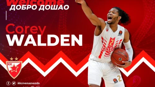 Kori Volden i zvanično novi igrač Zvezde, ABA liga