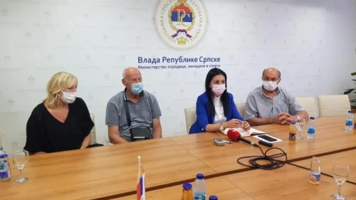 Prijem u Ministarstvu porodice, omladine i sporta Republike Srpske