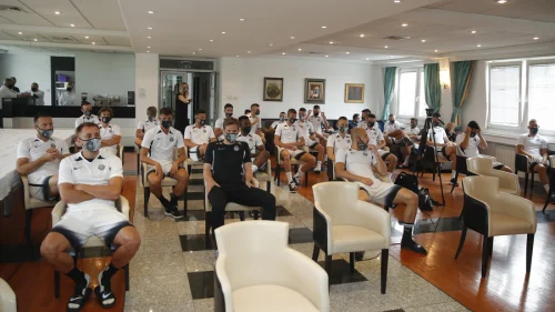 Partizan počeo pripreme, Linglong  Superliga Srbije
