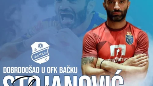 Slaviša Stojanović za ubojitiji napad OFK Bačke