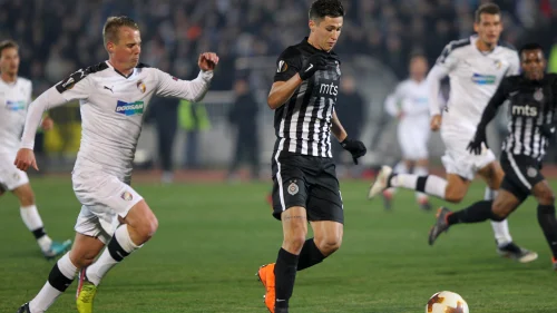 Pantić u Čukaričkom, Linglong  Superliga Srbije