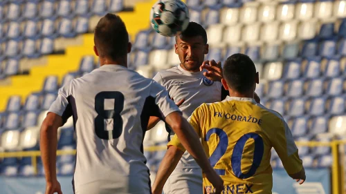 Željo pregazio Goražde, Prva liga FBiH