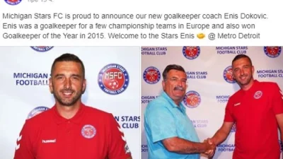 Iz Dečića u Mičigen, Druga 2.CFL
