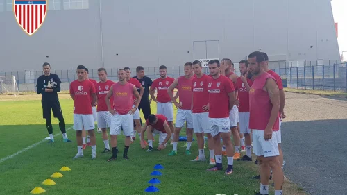 Otkazana prijateljska utakmica Kozara -  Borac  Kozarska  Dubice, m:tel Prva liga Republike Srpske