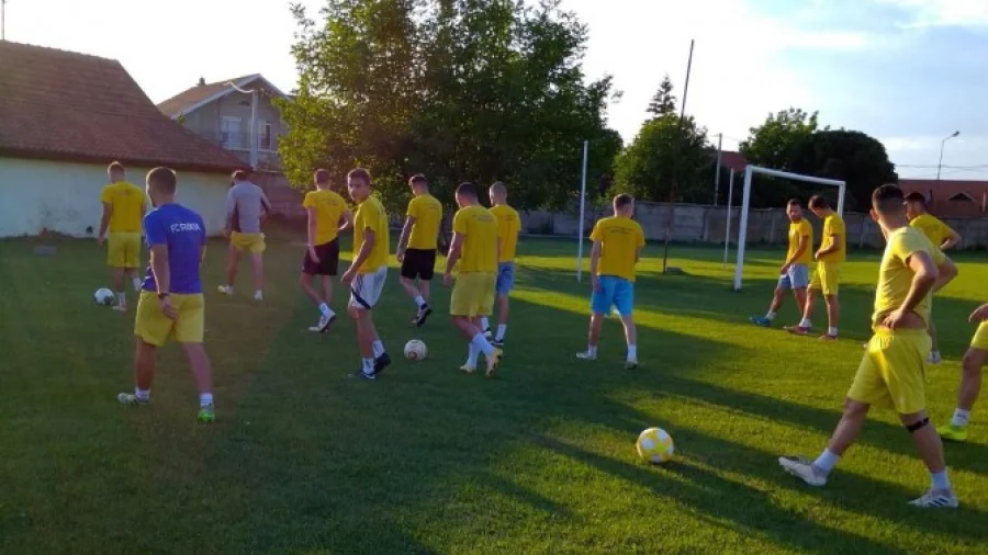 Raspucani Proleter, Prva liga OFS Brčko distrikta