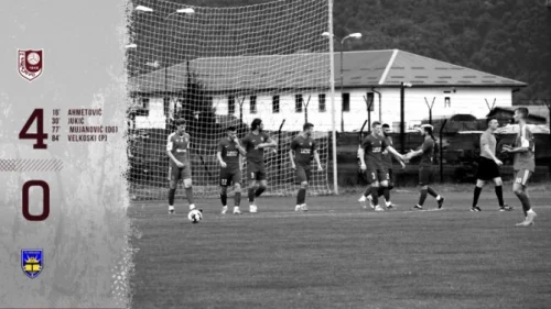 Goraždu četiri komada (video), Prva liga FBiH