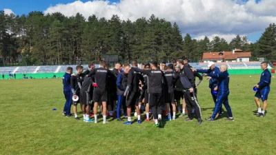 Čukarički odradio prvi trening na Zlatiboru