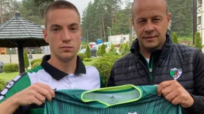 Marko Konotar novi član zeleno bele čete