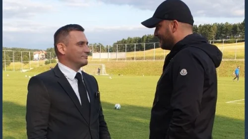 Zeljković posjetio ekipu na Zlatiboru, m:tel Premijer liga BiH