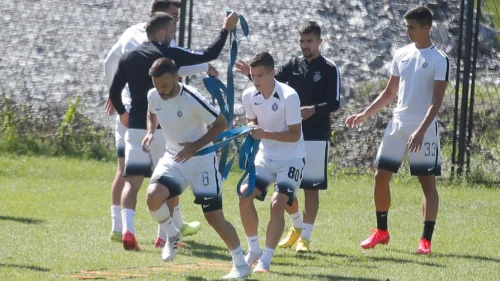 Partizan krenuo na Zlatiboru, Linglong Superliga Srbije