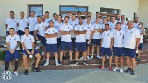 Fudbaleri TSC-a otputovali u Mađarsku na drugi deo priprema