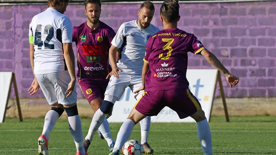 Željo slavio u Visokom, Druga liga FBIH - Centar