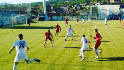 Radnik isprobava formu protiv GFK Jagodine