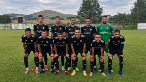 Remi Čukaričkog sa Slogom u prvom prijateljskom meču na Zlatiboru