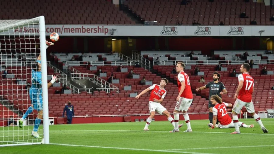 Arsenal srušio šampiona