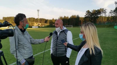 Nenad Mirosavljević: Da budemo uz rame večitim rivalima
