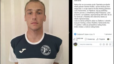 Iz Partizana u Radnik