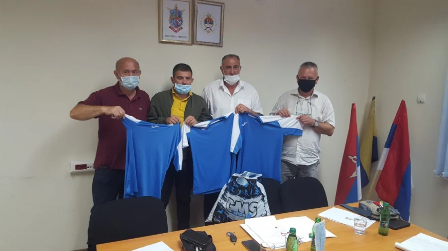 Željeznici na poklon dresovi, Regionalna liga RS – Jug