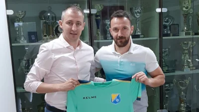 Ivetić u Prijedoru, m:tel Prva liga Republike Srpske