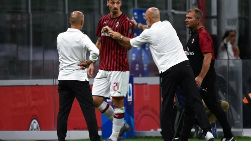 Zlatan očitao bukvicu treneru, Italija: Serie A