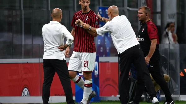 Zlatan očitao bukvicu treneru, Italija: Serie A