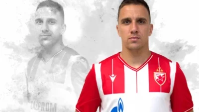 Jovičić: Najbolje se osećam uz ekipu