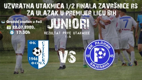 Radnik remijem otišao u finale, Omladinska liga BiH - Centar 1