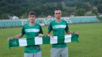   Nedim Mujak i   Kenan Hebibović u FK Klisu